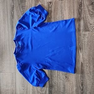 ⛅️ SHEIN mulvari Puff Sleeve Blouse ⛅️